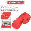 X AUTOHAUX 29" Bike Bicycle Wheel Rim Strip Rim Tape Liner Inner Tube Protection Band PVC Red Pair view 3