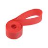 X AUTOHAUX 24" Bike Bicycle Wheel Rim Strip Rim Tape Liner Inner Tube Protection Band PVC Red Pair view 1