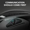 Sena R2X Smart Road Cycling Helmet with Alexa Built-in and Mesh Intercom (Matte Black, Small) view 2