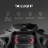 Sena R2X Smart Road Cycling Helmet with Alexa Built-in and Mesh Intercom (Matte Black, Small) view 3