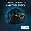 Sena R2X Smart Road Cycling Helmet with Alexa Built-in and Mesh Intercom (Matte Black, Small) view 4