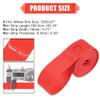 X AUTOHAUX 700C 27" Bike Bicycle Wheel Rim Strip Rim Tape Liner Inner Tube Protection Band PVC Red Pair view 3