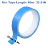 X AUTOHAUX Width 23mm Length 10m Bike Wheel Tubeless Rim Tape Bicycle Rim Strip Tape Blue view 3