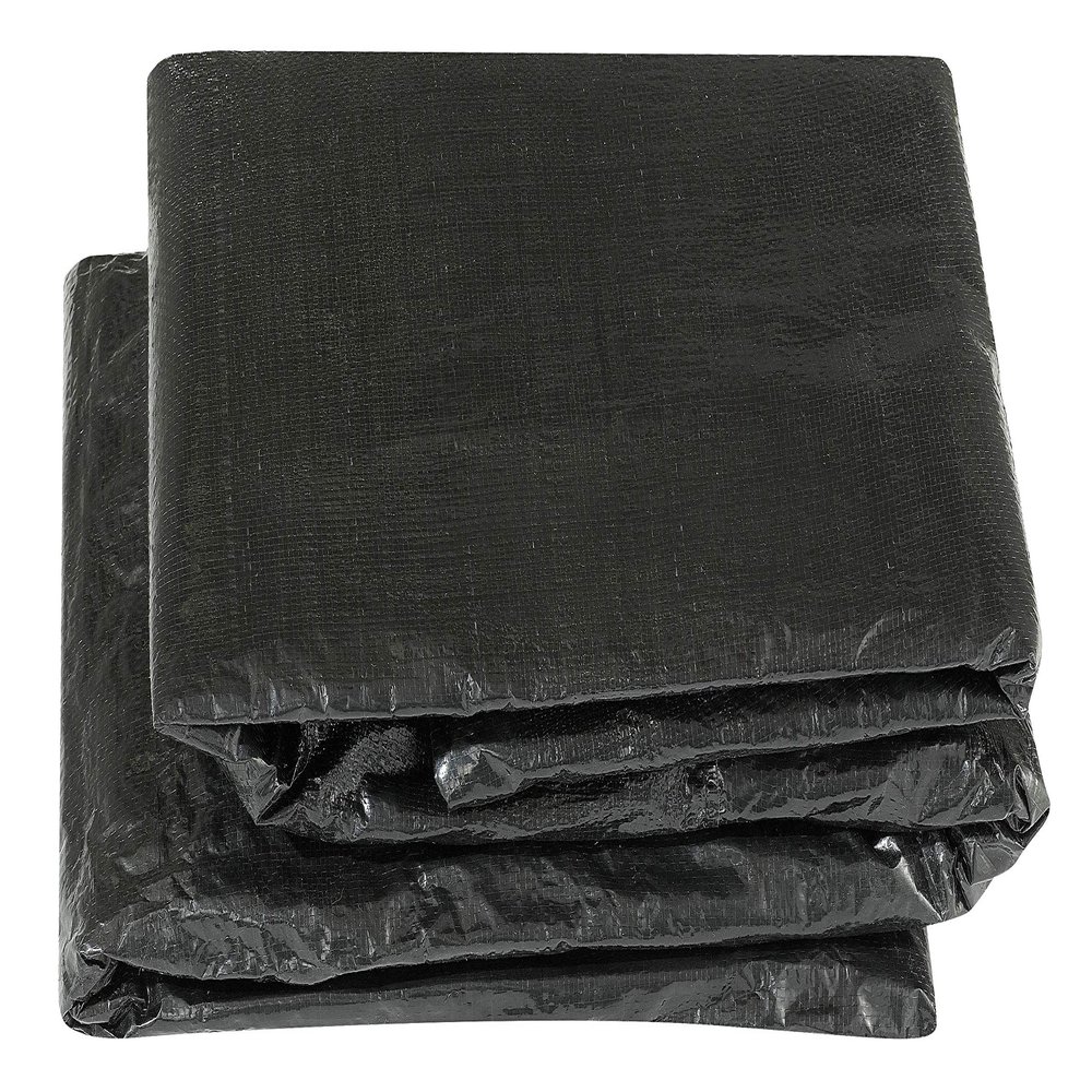 17'x17'ft Square Trampoline Cover Rain Snow Sun Shade Protection Cover, Rainproof UV Resistant Wear-Resistant Gravity Trampoline Cover Trampoline Protective Covers - 17x17 Square,Black