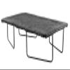 17'x17'ft Square Trampoline Cover Rain Snow Sun Shade Protection Cover, Rainproof UV Resistant Wear-Resistant Gravity Trampoline Cover Trampoline Protective Covers - 17x17 Square,Black view 2