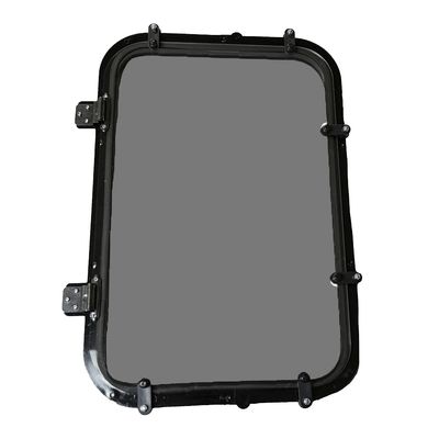 Banks Outdoors Hunting Blind Phantom Tinted Framed Window System (14" x 22")