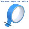 X AUTOHAUX Width 29mm Length 10m Bike Wheel Tubeless Rim Tape Bicycle Rim Strip Tape Blue view 3