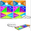 Beerpongtoss Cornhole Board Wraps, Cornhole Decals and Wraps for Boards (Set of 2), Cornhole Skins for Boards, Cornhole Board Covers (Classic Drinking) view 3