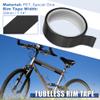 X AUTOHAUX Width 29mm Length 10m Bike Wheel Tubeless Rim Tape Bicycle Rim Strip Tape Black view 2