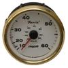 Faria Boat Speedometer Gauge SEK022A | Euro Sport 3 1/4 Inch Marine view 1