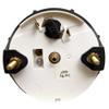 Faria Boat Speedometer Gauge SE9870A | Kronos Silver 3 1/4 Inch view 2