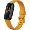 Fitbit Inspire 3 Health &-Fitness-Tracker with Stress Management, Workout Intensity, Sleep Tracking, 24/7 Heart Rate and more, Morning Glow/Black, One Size (S & L Bands Included) view 1