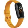 Fitbit Inspire 3 Health &-Fitness-Tracker with Stress Management, Workout Intensity, Sleep Tracking, 24/7 Heart Rate and more, Morning Glow/Black, One Size (S & L Bands Included) view 3