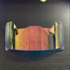 Precision Clear Revo Red Football Helmet Visor // Fits Kids, Youth & Adult Helmets // Eye Protection for Helmet and Facemask // Lightly Tinted Visor (Clear Revo Red) view 4