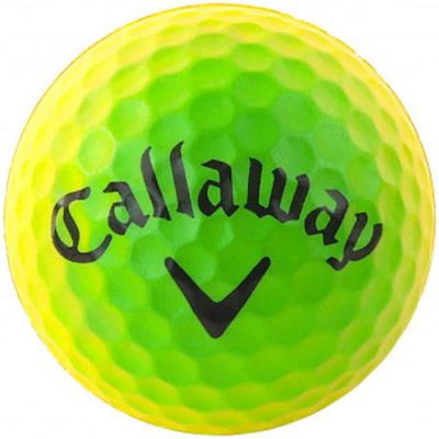 Callaway HX Practice Balls - Multi Color - 9 Pack
