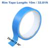 X AUTOHAUX Width 25mm Length 10m Bike Wheel Tubeless Rim Tape Bicycle Rim Strip Tape Blue view 3