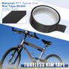 X AUTOHAUX Width 31mm Length 10m Bike Wheel Tubeless Rim Tape Bicycle Rim Strip Tape Black view 2