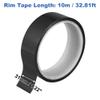 X AUTOHAUX Width 31mm Length 10m Bike Wheel Tubeless Rim Tape Bicycle Rim Strip Tape Black view 3