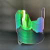 Precision Clear Revo Green Football Helmet Visor // Fits Kids, Youth & Adult Helmets // Eye Protection for Helmet and Facemask // Lightly Tinted Visor (Clear Revo Green) view 4