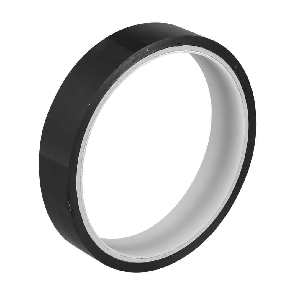 X AUTOHAUX Width 18mm Length 10m Bike Wheel Tubeless Rim Tape Bicycle Rim Strip Tape Black