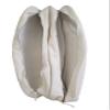 TennisMasson Masson Double Racket Bag White Leather with Gold Accents (Holds up to 6 rackets) view 2