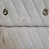TennisMasson Masson Double Racket Bag White Leather with Gold Accents (Holds up to 6 rackets) view 4
