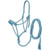 Coolhorse Tough 1 Pony Funfetti Mule Tape Halter w/ 10' Lead (Turquoise) view 1