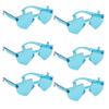The Dreidel Company 3 Pack- Hanukkah Dreidel Shaped Glasses, Costume Dress-Up Pretend Play (3-Pack) view 3