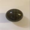 BuyBocceBalls Listing - Replacement Bocce Ball - 107mm - Olive Brown with Straight line Pattern view 1