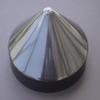 Cone Style Pylon Cap for Marine Dock (Black, 6.5 inch) view 2
