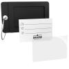Shacke Luggage Tag Initial - Fully Bendable Tag w/Stainless Steel Loop - Black (Letter U) view 4