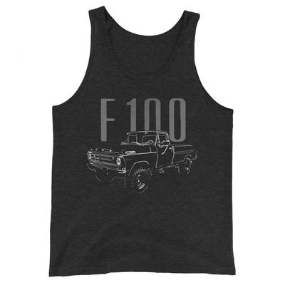 1972 F100 Vintage Pickup Truck Owner Unisex Tank Top