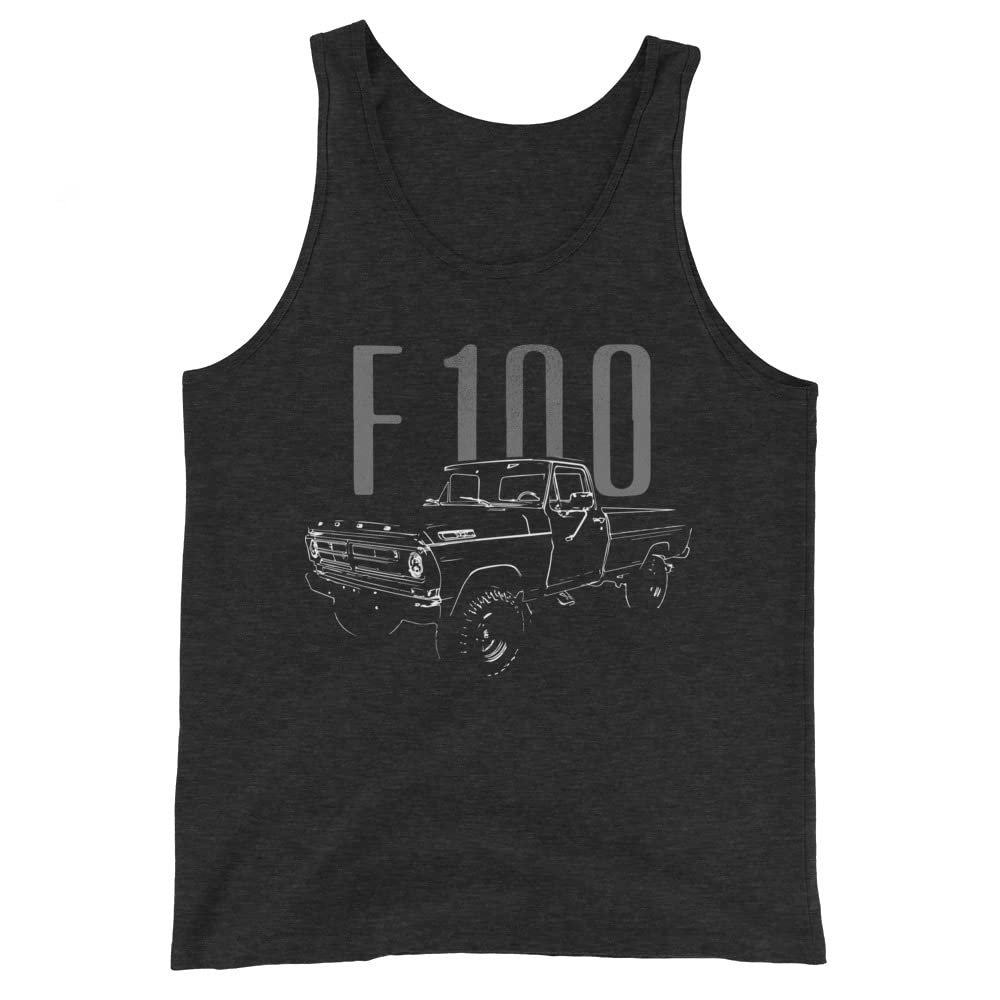 1972 F100 Vintage Pickup Truck Owner Unisex Tank Top