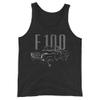 1972 F100 Vintage Pickup Truck Owner Unisex Tank Top