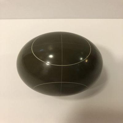 BuyBocceBalls Listing - Replacement Bocce Ball - 107mm - Olive Brown with Circle Pattern