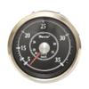 Faria Boat Speedometer Gauge SE4010A | 3 1/4 Inch Pontoon Black view 1