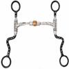 CHALLENGER Western 5" Comfort Jointed Copper Rollers Swivel Mouth Futurity Bit 35643B view 1