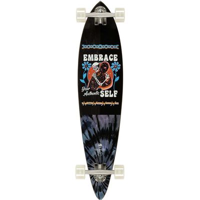 Arbor Fish Artist x Boss Dog Longboard Complete