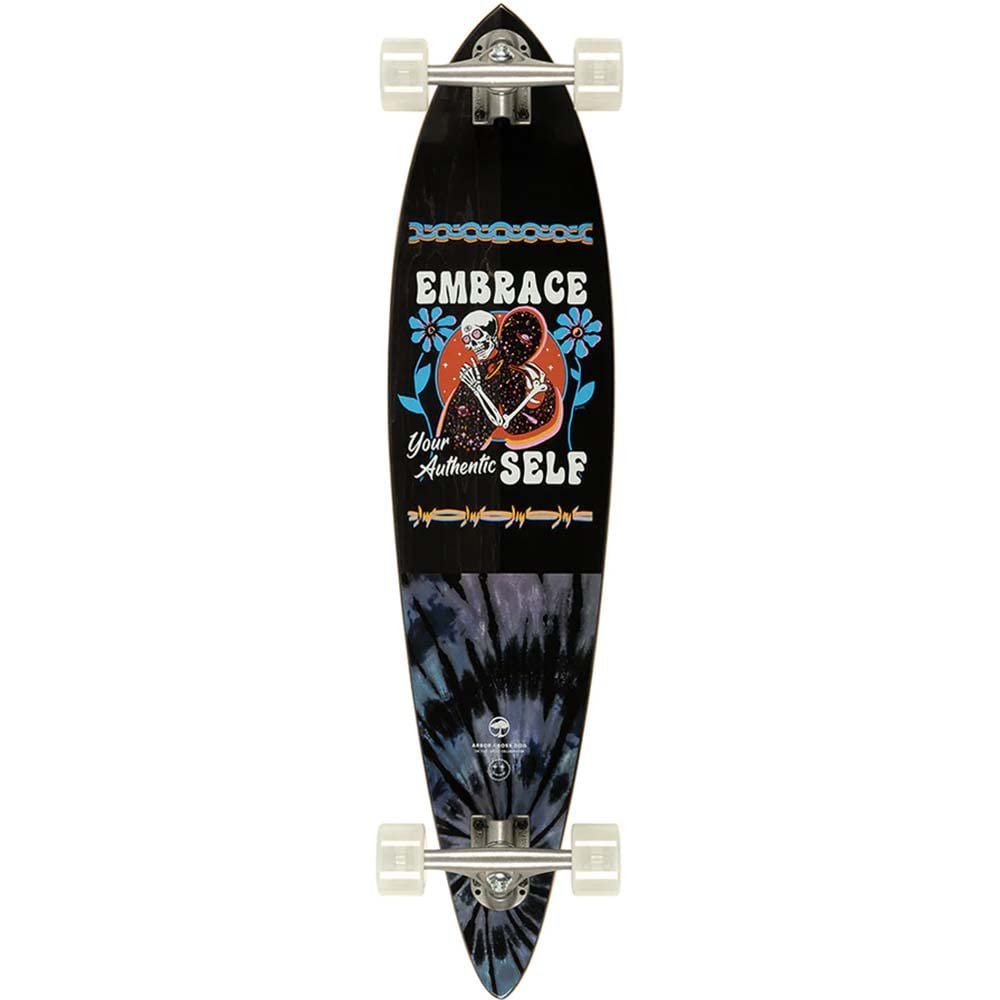 Arbor Fish Artist x Boss Dog Longboard Complete