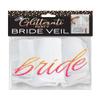 Little Genie Productions 80729: Glitterati Bride Veil view 1