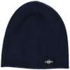 Nautica Competition Sustainably Crafted Logo Beanie,Navy,OSZ view 1