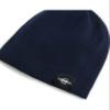 Nautica Competition Sustainably Crafted Logo Beanie,Navy,OSZ view 3