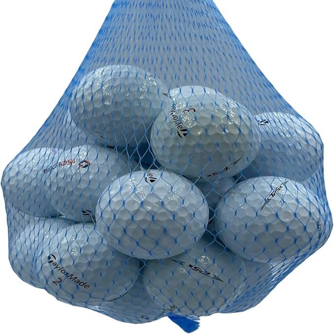 Golf Ball Planet TP5x Used Golf Balls 4A/Near Mint (50 Pack)