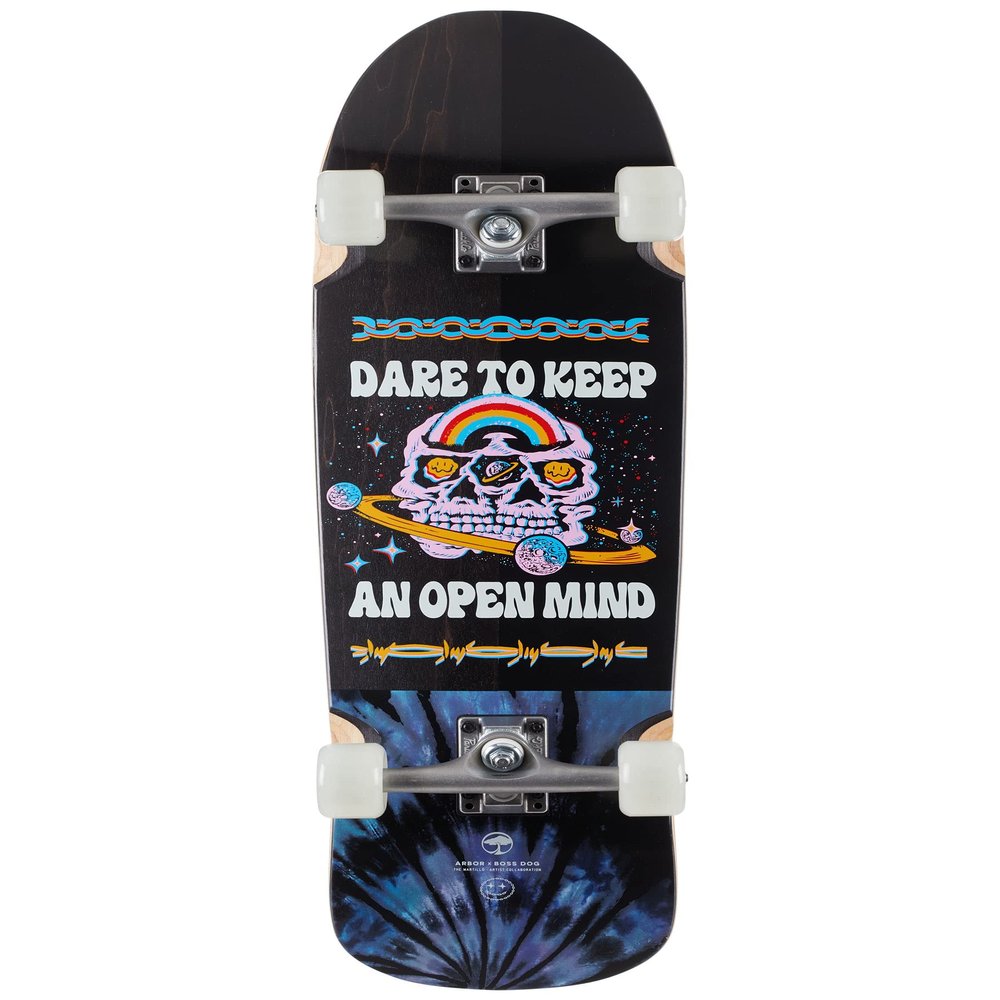 Arbor Martillo 31.75 x Artist Boss Dog Cruiser Complete