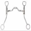 CHALLENGER Stainless Steel 5" Comfort Jointed Low-Port Swivel Mouth Futurity Bit 35641B view 1