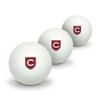GRAPHICS & MORE Colgate University Secondary Logo Novelty Table Tennis Ping Pong Ball 3 Pack view 1