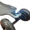 New Improved OFG Products Magnetic LED Skateboard Lights - Quick Easy Installation, Five Different LED Light Modes, Perfect for Night Time Cruising. 5 Hours Bright Light on a Single Charge. view 1