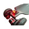 New Improved OFG Products Magnetic LED Skateboard Lights - Quick Easy Installation, Five Different LED Light Modes, Perfect for Night Time Cruising. 5 Hours Bright Light on a Single Charge. view 2