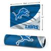 Skinit Small Gaming Mouse Pad - Officially Licensed Detroit Lions Design with Stitched Edges, Waterproof, Non-Slip Rubber Base, Desk Mat for Keyboard & Mouse, 12.6" x 11" inches view 2