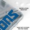 Skinit Small Gaming Mouse Pad - Officially Licensed Detroit Lions Design with Stitched Edges, Waterproof, Non-Slip Rubber Base, Desk Mat for Keyboard & Mouse, 12.6" x 11" inches view 3